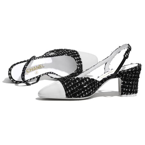 chanel escarpin a bride|Chanel kitten heel pumps.